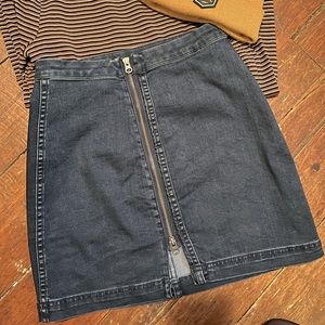 Vintage Free people Jean skirt